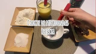 Cookie de microondas FÁCIL