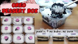 Oreo dessert box mini simpel recipes untuk jualan