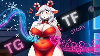 The Real Mommy Claus  TG TF  Pinku Kami  Transgender Transformation Anime MTF