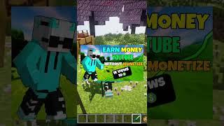 How to earn money playing Minecraft