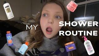 My shower routine! (Tresemme, tree hut, bubble, and more!)