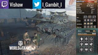 M48 Patton w/ 3D Skin: 10.5K Damage: WoT Console - World of Tanks Console