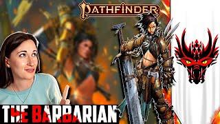 Pathfinder 2E: The Barbarian