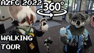 [4k 360 VR] Arizona Fur Con Tour and Dealers Den | AZFC 2022