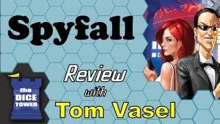 Spyfall Review - with Tom Vasel