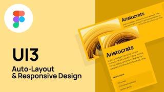Figma UI3 Auto-Layout & Responsive Modes