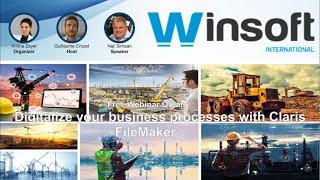 [REPLAY] Winsoft International & Silver Falcon - Claris FileMaker Webinar - December 2020