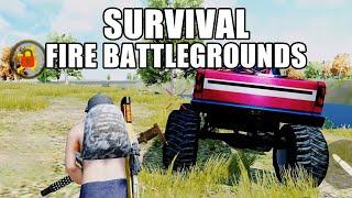 Survival: Fire Battlegrounds - New Graphics Gameplay