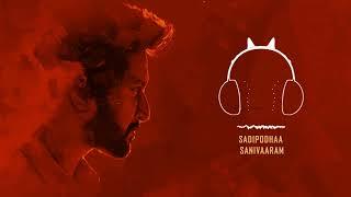 Saripodhaa Sanivaaram Glimpse Bgm | download link  |