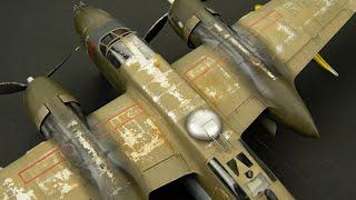 SUPER-detailing the B-26B-50 Invader - Full build - 1/48 scale model