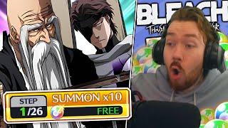 THE GREATEST FREE SUMMON! 2500+ ORBS ON THOUSAND-YEAR BLOOD WAR ROUND 15! Bleach: Brave Souls!