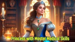 She Reincarnated as a Princess with Master Medical Skills (1) Manhwa Recap