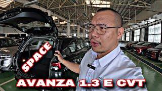 2025 TOYOTA AVANZA 1.3 E CVT | SRP: 1,016,000* | POV