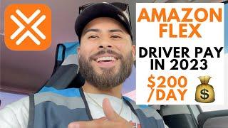Amazon Flex Driver Pay in 2024 - How I Make $200/Day!  #amazonflex
