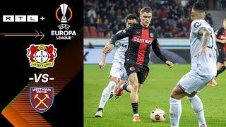 Bayer 04 Leverkusen vs. West Ham United – Highlights & Tore | UEFA Europa League