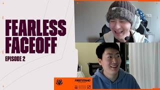 OUTPLAYED IN CHAMP SELECT Teddy vs. Remember | Fearless Faceoff Episode 2