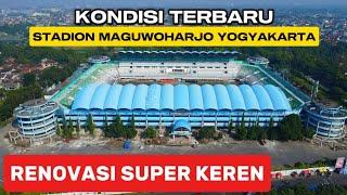 UPDATE TERBARU STADION MAGUWOHARJO SLEMAN MARKAS SUPORTER ULTRAS TERBAIK se ASIA !!