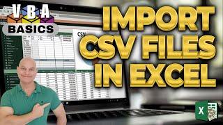 How To Easily Import and combine CSV and XLS Files Into Excel + Free Cheat Sheet