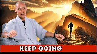 How to Get Stronger & Keep Going - Shi Heng Yi