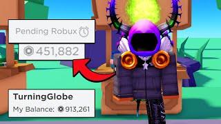 This Script Actually Gives You Robux - ROBLOX Pls Donate