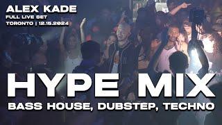 HYPE Bass House, Dubstep, EDM, KPop Mix | Alex Kade 360º Boiler Room-style DJ set | 12.15.2024