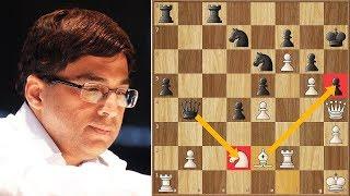 The Bluff! | Vallejo Pons vs Anand || Grenke Chess Classic (2019)