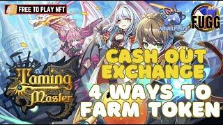 How to Earn and Exchange Tokens  Taming Master : Pet Guardian's