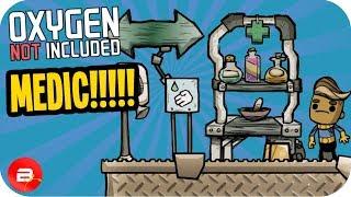 We Need a MEDIC!!! ▶Oxygen Not Included RANCHER◀ #36 Oxygen Not Included RANCHER UPGRADE