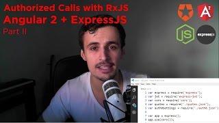 Angular 2 - Authorized Requests with JWT Token aginst ExpressJS backend