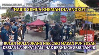 DBKL SITA KHEMAH PENIAGA BAZAR RAMADHAN DI TAMAN WILAYAH SELAYANG & BAZAR MASJID JAMEK