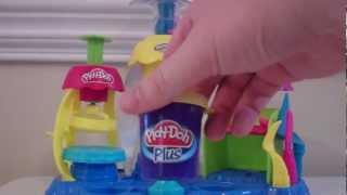 Play Doh Sweet Shoppe Frosting Fun Bakery How To Make PlayDough Cup Cakes Play-Doh Plus