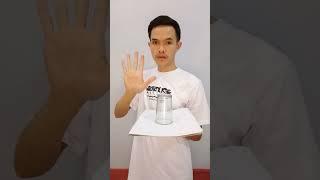 Menyala  Trik Sulap Koin Keren Termudah  #youtubeshorts #shorts #tutorial #trending