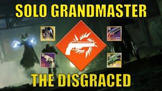 Solo The Disgraced Grandmaster Nightfall - SOLAR HUNTER (Platinum, 14:50) [Destiny 2]