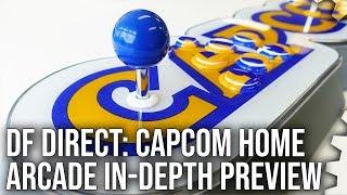 DF Direct! Capcom Home Arcade Hands-On! - CPS1/2 Emulation in the Living Room!