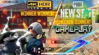 MAX GRAPHIC PUBG: NEW STATE GAMEPLAY | VAMP PUJA GAMING