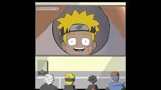 Boruto squad reaction to naruto skibidi toilet#shorts