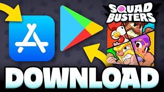 SO KANNST DU SQUAD BUSTERS JETZT SCHON SPIELEN! | iOS + Android Download | Squad Busters Deutsch