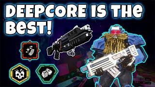 The Deepcore is the Scout's STRONGEST Weapon! | Deep Rock Galactic