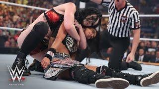 WWE Network: Paige vs. AJ Lee - SummerSlam 2014