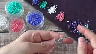 How To : Peyote & Brick Stitch