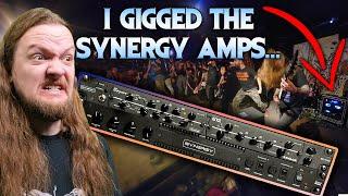 I Gigged The Synergy Amps..