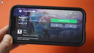 How To Use Xbox Cloud Gaming On Iphone IOS 17 2024