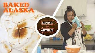 NO ICE CREAM??! Baked Alaska from 1974 feat. Chef John | Revive or Archive