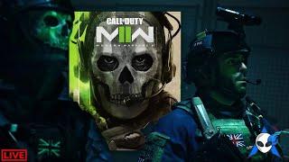 LIVE- Call of Duty: Modern Warfare II Early Access Campaign | AlienClopse