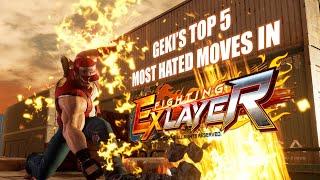 Top 5 Most Hated Moves in FEXL