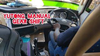 how to shift a Yutong F12+ Manual