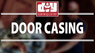 How to install uDecor door casings