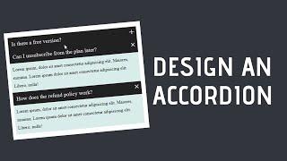 Design An Accordion Using HTML, CSS & JavaScript For Your Blogger Website