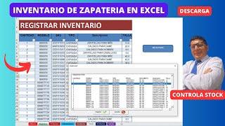 Revelado: Con esta plantilla controlas el inventario en una Zapateria(calzado)