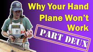 Why Your Plane Won't Work | Part Deux